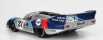 Cmr Porsche 917lh 4.9l Team Martini Racing N 21 24h Le Mans 1971 Vic Elford - Gerard Larrousse 1:12 Stříbrná Modrá