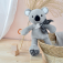 Doudou Histoire d´Ours Plyšová kamarádka koala 25 cm