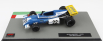 Edicola Eifelland F1  E21 N 22 Season 1972 Rolf Stommelen 1:43 Světle Modrá Bílá Žlutá