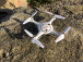 Dron Syma X5UW-D, bílá + náhradní baterie