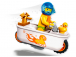 LEGO City - Vanová kaskadérská motorka