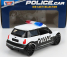 Motor-max Mini Cooper Police 2005 1:43 Bílá Černá