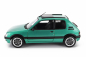 Norev Peugeot 205 1.9 Gti Griffe With Windowroof 1991 1:18 Zelená