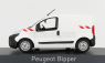 Norev Peugeot Bipper Van 2009 1:43 Bílá