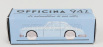 Officina-942 Alfa romeo 1900c Sprint 1951 1:76 Světle Modrá