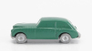 Officina-942 Fiat 1100b Berlina Carrozzeria Vignale 1948 1:76 Zelená