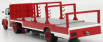 Perfex Unic Izoard Truck Semi-remorque 1958 - Sabine Rancy Cirque - Circus 1:43 Bílá Červená Modrá
