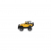 RC auto Jeep Wrangler, žlutá
