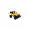 RC auto Jeep Wrangler, žlutá