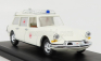 Rio-models Citroen Id19 Break C.r.i. Croce Rossa Italiana 1958 - Ambulance 1:43 Bílá