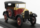Rio-models Fiat 501 Sport Cabriolet Closed 1919 1:43 Bordeaux