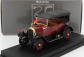 Rio-models Fiat 501 Sport Cabriolet Closed 1919 1:43 Bordeaux
