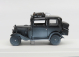Rio-models Fiat Balilla N 57 Rally Montecarlo 1933 - Prince Leon Narischkine 1:43 Black