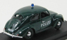Rio-models Volkswagen Beetle Polizei Police 1953 1:43 Zelená