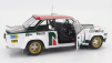 Solido Fiat 131 Abarth Alitalia N 3 3rd Rally Montecarlo 1979 M.alen - I.kivimaki 1:18 Bílá Červená Zelená