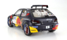 Solido Peugeot 306 Maxi Red Bull N 4 6th Rally Mont Blanc 2021 S.loeb - D.elena 1:18 Modrá Žlutá Červená