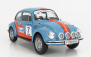 Solido Volkswagen Beetle 1303 Team Gulf N 7 Rally Colds Balls 2019 1:18 Světle Modrá Oranžová