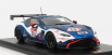Spark-model Aston martin Vantage Gt4 Team Amr N 59 24h Nurburgring 2020 A.west - C.goodwin - D.turner - J.adam 1:43 Modrá Bílá Černá