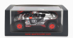 Spark-model Audi Q E-tron Rs Team Audi Sport N 224 Rally Dakar 2022 M.ekstrom - E.bergkvist 1:43 Šedá Stříbrná Černá