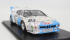 Spark-model BMW M1 M88 3.5l Team Bmw France N 83 24h Le Mans 1980 D.pironi - D.quester - M.mignot - Con Vetrina - With Showcase - Special Box 1:18 Bílá Světle Modrá
