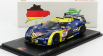 Spark-model KTM X-bow Gt4 N 111 Team Teichmann Racing 24h Nurburgring 2019 L.kraihamer - R.kofler - Maximilian - M.ronnefarth 1:43 Modrá Žlutá Černá
