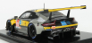 Spark-model Porsche 911 991-2 Rsr Team Project 1 N 89 24h Le Mans 2020 Steve Brooks - A.laskaratos - J.piguet 1:43 Žlutá Černá