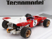 Tecnomodel Ferrari F1  312b2 N 5 4th Germany Gp 1971 M.andretti 1:43 Červená Bílá