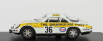 Trofeu Renault Alpine A110 N 36 Rally Rac Lombard 1971 N.hollier - M.broad 1:43 Bílá Žlutá
