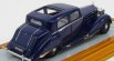 Ilario-model Rolls royce Piii 3bt85 Sedanca De Ville Hooper Open Roof 1937 1:43 Blue