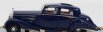 Ilario-model Rolls royce Piii 3bt85 Sedanca De Ville Hooper Open Roof 1937 1:43 Blue