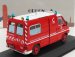 Odeon Renault Master T30 Van Vsab Sanicar Bmpm Ambulance Sapeurs Pompiers 1981 1:43 Červená Bílá