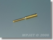 2015 Spojka M2, pr.1mm (vnější O 3, l=22 mm) 10 ks