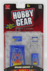 Hobby gear Accessories Set Garage Officina - Service Dream Garage 1:24 Modrá Stříbrná