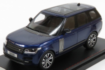 Lcd-model Land rover Range Rover Sv Autobiography Dynamic 2017 1:43 Blue