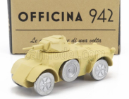 Officina-942 Fiat Ansaldo Tank Ab41 Autoblindo 1941 1:76 Vojenský Písek