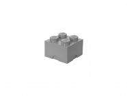 LEGO úložný box 250x250x180mm - šedý