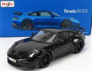 Maisto Porsche 911 GT3 2022 1:18 černá metalíza