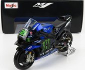 Maisto Yamaha Yzr-m1 Team Yamaha Monster Energy N 21 Motogp Season 2022 Franco Morbidelli 1:18 Blue