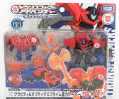 Takara-tomy Takara-tomy Transformers Gravity Optimus Prime Cm. 12.0 1:64 Červená Modrá