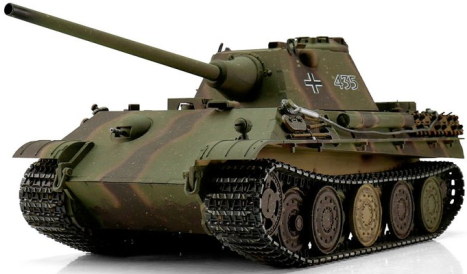 RC tank Panther F 1:16 IR, maskáč