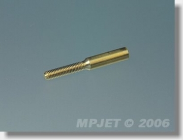 2015 Spojka M2, pr.1mm (vnější O 3, l=22 mm) 10 ks