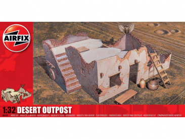 Airfix diorama Desert Outpost (1:32)