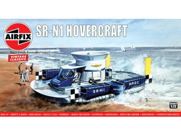 Airfix SR-N1 Hovercraft (1:72) (Vintage)