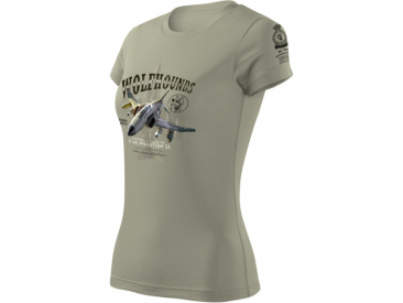 Antonio dámské tričko F-4E Phantom II XL