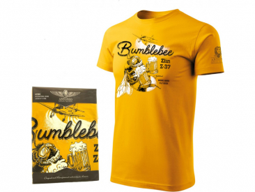 Antonio pánské tričko Zlín Z-37 BUMBLEBEE L