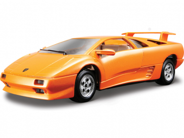 Bburago Lamborghini Diablo 1:24 oranžová