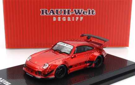 Cm-models Porsche 911 993 Rwb Rauh-welt Coupe 1995 1:64 Red
