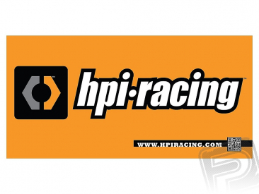 HPI Racing - banner 2011 (1,84x0,91cm) - vinylový