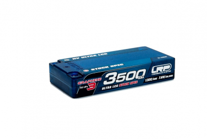HV Ultra LCG Stock Spec Shorty GRAPHENE-3 3500mAh Hardcase Akku - 7.6V LiPo - 130C/65C