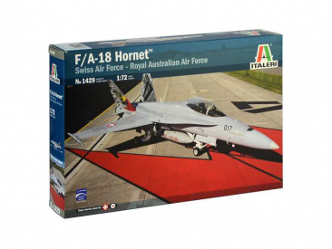 Italeri McDonnell F/A 18 Hornet Swiss A.F./RAAF (1:72)